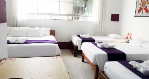 Habitación cuadruple